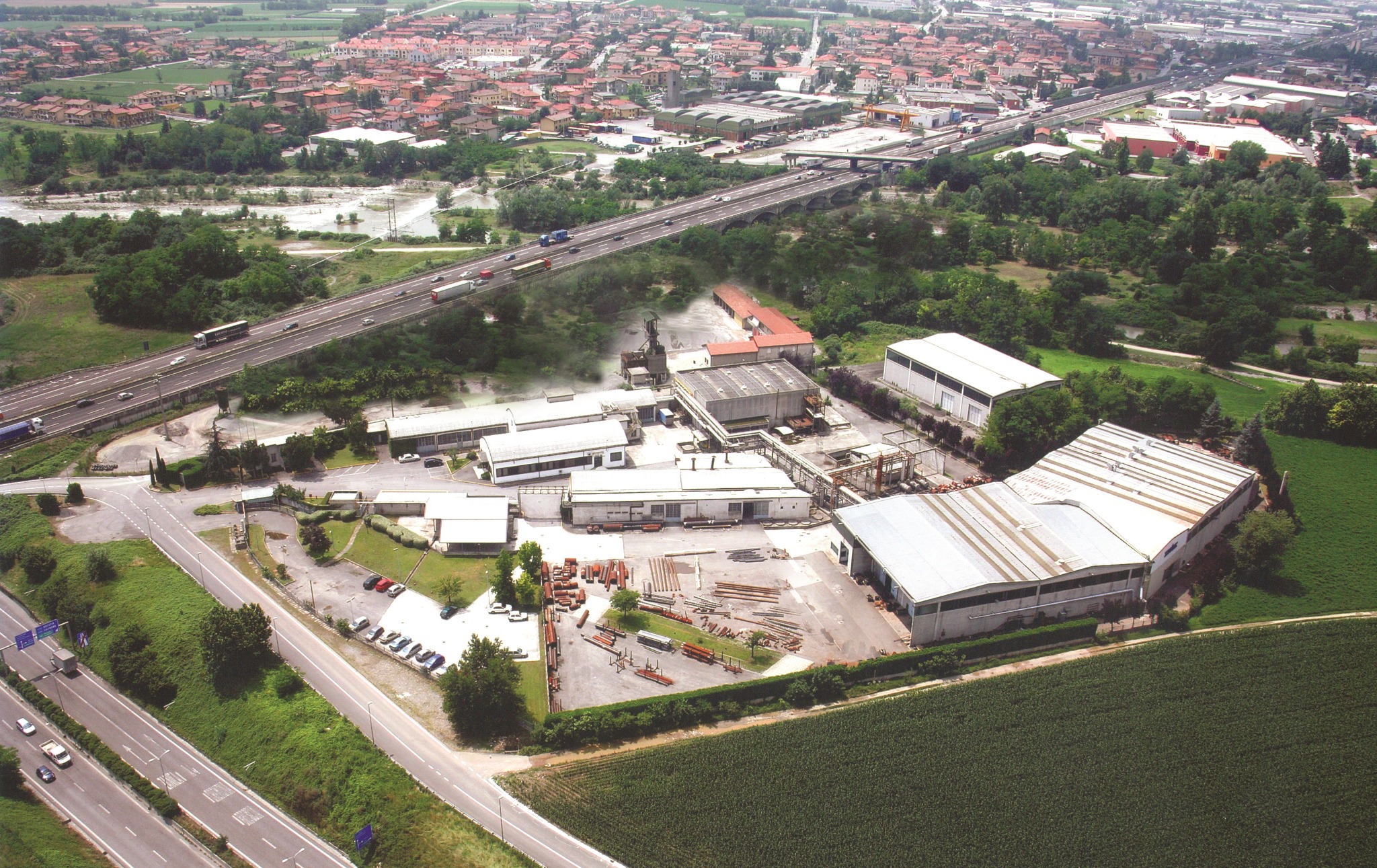 Aerial view of ZUNT