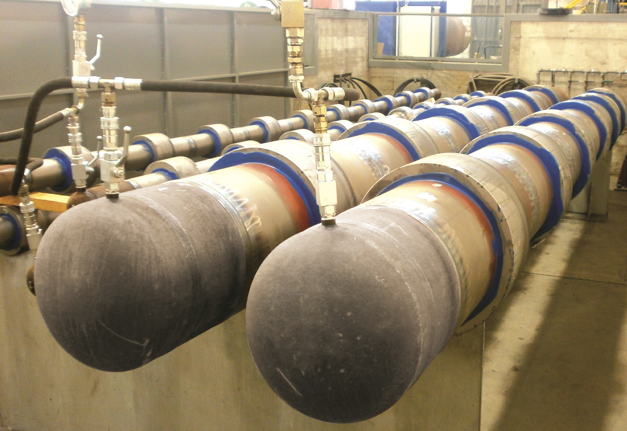 Hydrostatic testing