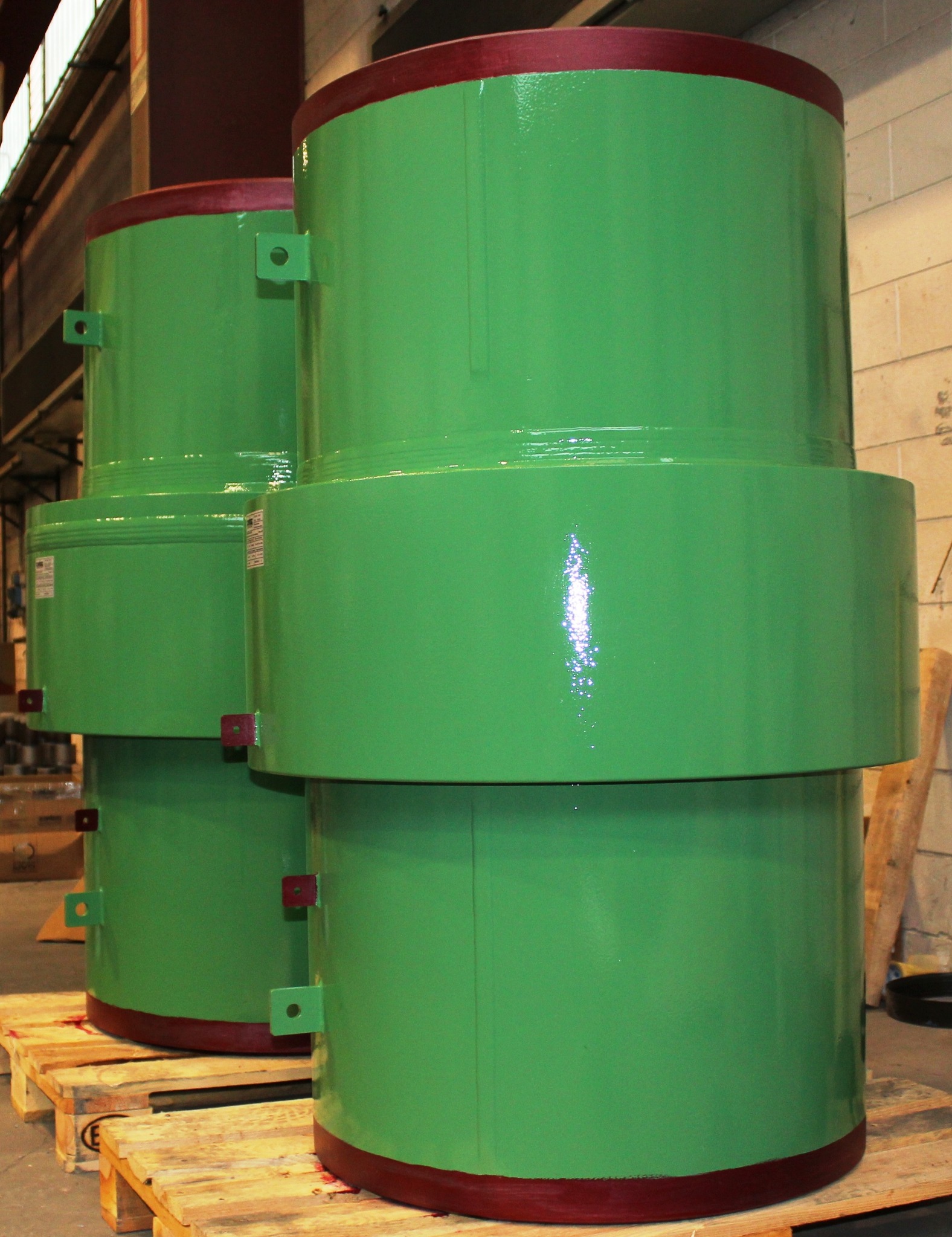 Large custom joints